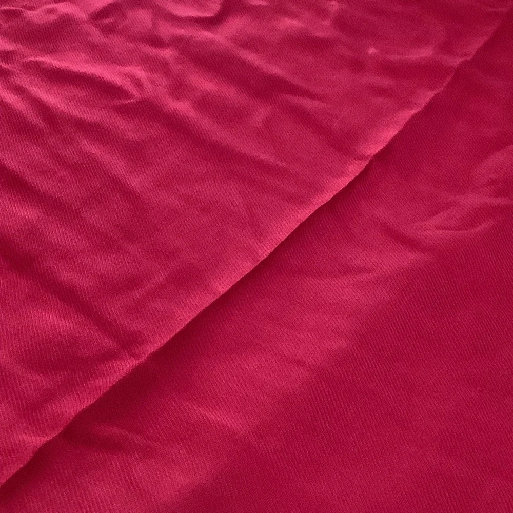 Solid Pink Scarf‎ Shawl Wrap w/ Fringe 68 x 25